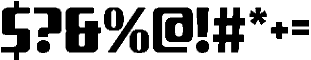 CS Agerix Regular otf (400) Font OTHER CHARS