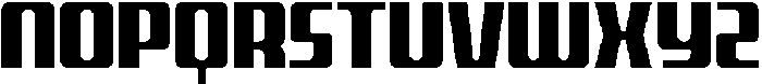 CS Agerix Regular otf (400) Font UPPERCASE