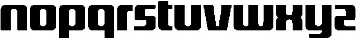 CS Agerix Regular otf (400) Font LOWERCASE