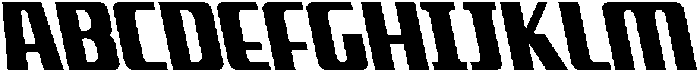 CS Agerix Reverse Italic otf (400) Font UPPERCASE