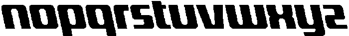 CS Agerix Reverse Italic otf (400) Font LOWERCASE
