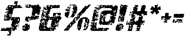 CS Agerix Stamp  Italic otf (400) Font OTHER CHARS