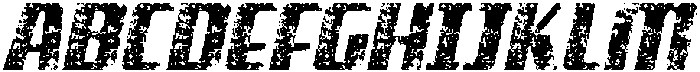 CS Agerix Stamp  Italic otf (400) Font UPPERCASE