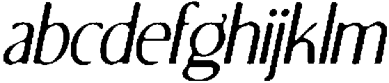 CS Agnella Drawn Italic otf (400) FONT
