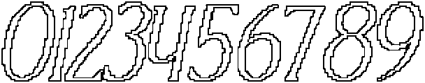CS Agnella Pixel Outline otf (400) Font OTHER CHARS