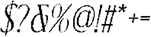 CS Agnella Pixel Regular otf (400) Font OTHER CHARS
