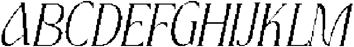 CS Agnella Pixel Regular otf (400) Font UPPERCASE