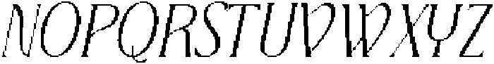 CS Agnella Pixel Regular otf (400) Font UPPERCASE