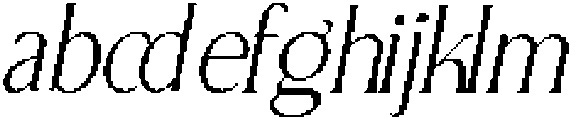 CS Agnella Pixel Regular otf (400) FONT