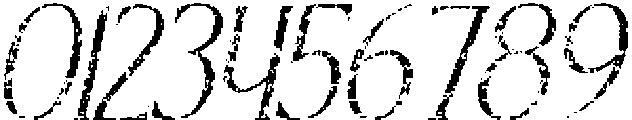 CS Agnella Stamp Italic otf (400) Font OTHER CHARS