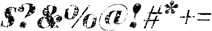 CS Agnes Stamp Italic otf (400) Font OTHER CHARS