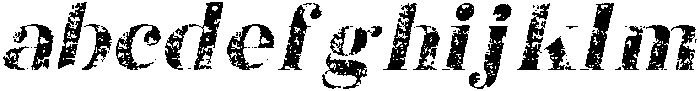CS Agnes Stamp Italic otf (400) FONT
