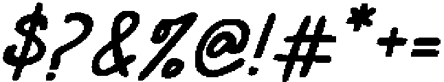 CS Airena Italic otf (400) Font OTHER CHARS