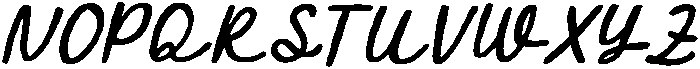 CS Airena Italic otf (400) Font UPPERCASE