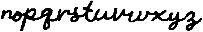 CS Airena Italic otf (400) Font LOWERCASE