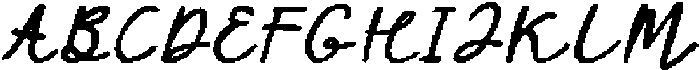 CS Airena Pixel Regular otf (400) Font UPPERCASE