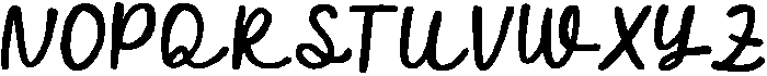CS Airena Regular otf (400) Font UPPERCASE