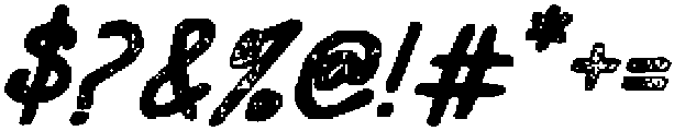 CS Airena Stamp Italic otf (400) Font OTHER CHARS