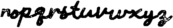 CS Airena Stamp Italic otf (400) Font LOWERCASE