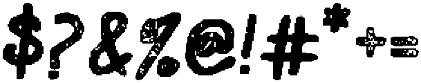 CS Airena Stamp Regular otf (400) Font OTHER CHARS