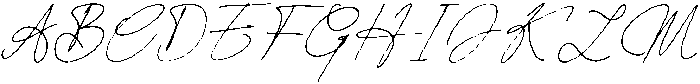 CS Aisling Italic otf (400) Font UPPERCASE