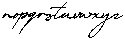 CS Aisling Italic otf (400) Font LOWERCASE