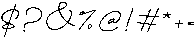 CS Aisling Regular otf (400) Font OTHER CHARS