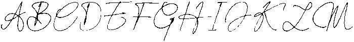 CS Aisling Regular otf (400) Font UPPERCASE