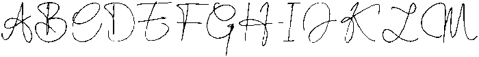 CS Aisling Reverse Italic otf (400) Font UPPERCASE