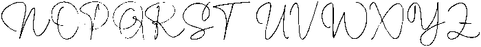CS Aisling Reverse Italic otf (400) Font UPPERCASE