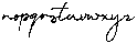 CS Aisling Reverse Italic otf (400) Font LOWERCASE