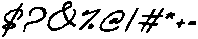 CS Aisling Stamp Italic otf (400) Font OTHER CHARS