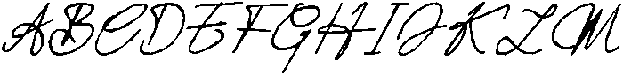 CS Aisling Stamp Italic otf (400) Font UPPERCASE