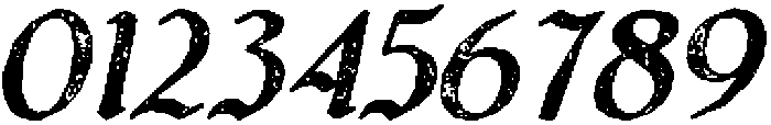 CS Aither Stamp Italic otf (400) Font OTHER CHARS