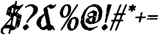 CS Aither Stamp Italic otf (400) Font OTHER CHARS
