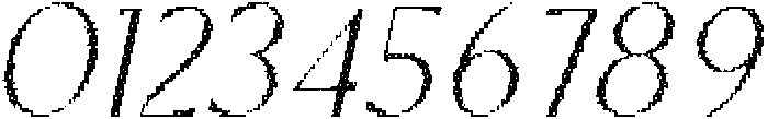 CS Akagi Disco Italic otf (400) Font OTHER CHARS