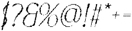 CS Akagi Disco Italic otf (400) Font OTHER CHARS