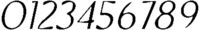 CS Akagi Drawn Italic otf (400) Font OTHER CHARS