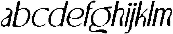 CS Akagi Drawn Italic otf (400) FONT