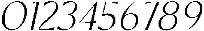 CS Akagi Italic otf (400) Font OTHER CHARS