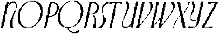 CS Akagi Pixel Regular otf (400) Font UPPERCASE
