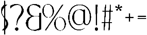CS Akagi Regular otf (400) Font OTHER CHARS
