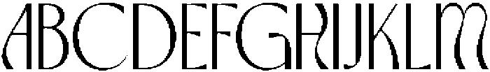 CS Akagi Regular otf (400) Font UPPERCASE