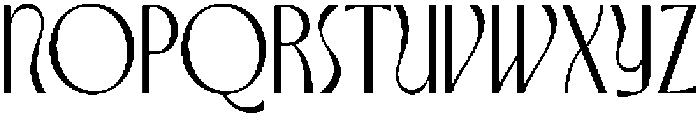 CS Akagi Regular otf (400) Font UPPERCASE