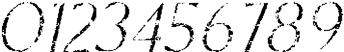 CS Akagi Stamp Italic otf (400) Font OTHER CHARS