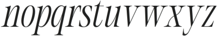 CS Akira Italic otf (400) Font LOWERCASE