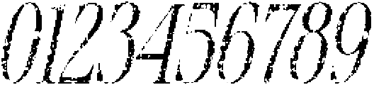 CS Akira Stamp Italic otf (400) Font OTHER CHARS