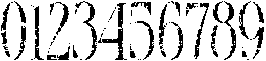 CS Akira Stamp Regular otf (400) Font OTHER CHARS