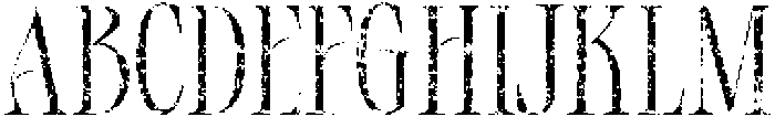CS Akira Stamp Regular otf (400) Font UPPERCASE