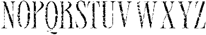 CS Akira Stamp Regular otf (400) Font UPPERCASE